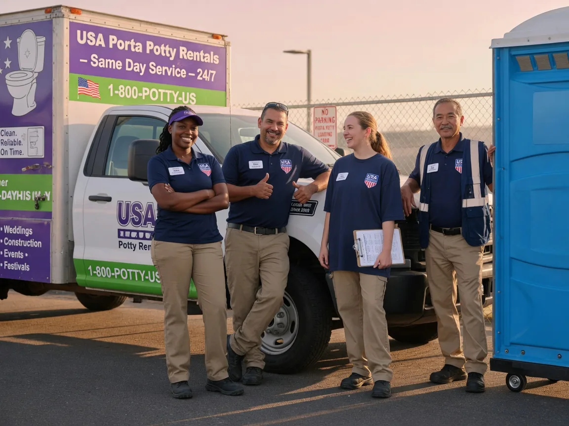 Porta Potty Rental company in Madison, VA