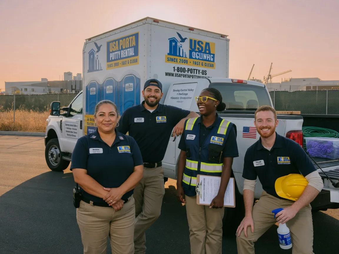 Porta Potty Rental company in Madison, VA