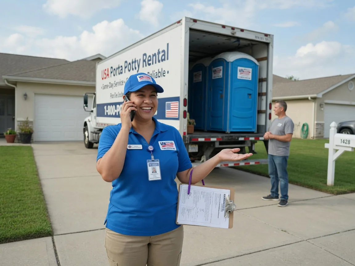 Porta Potty Rental Madison, VA FAQs