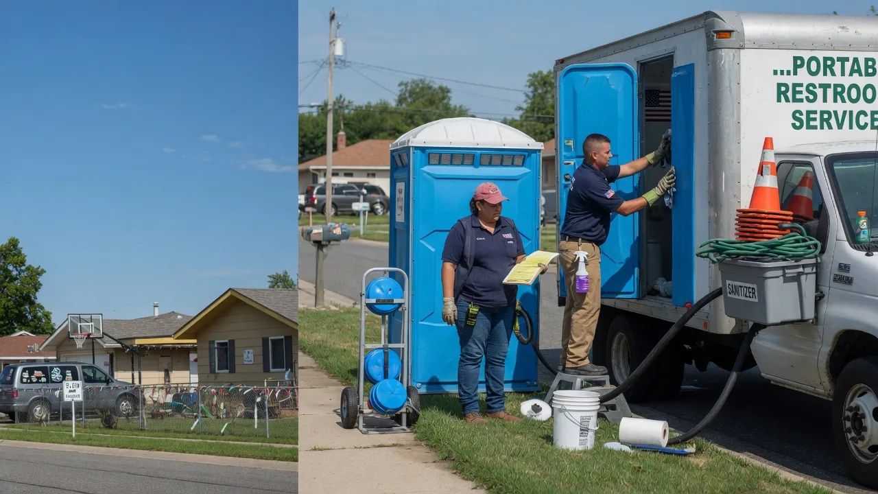 Porta Potty Rental in Madison, VA near me